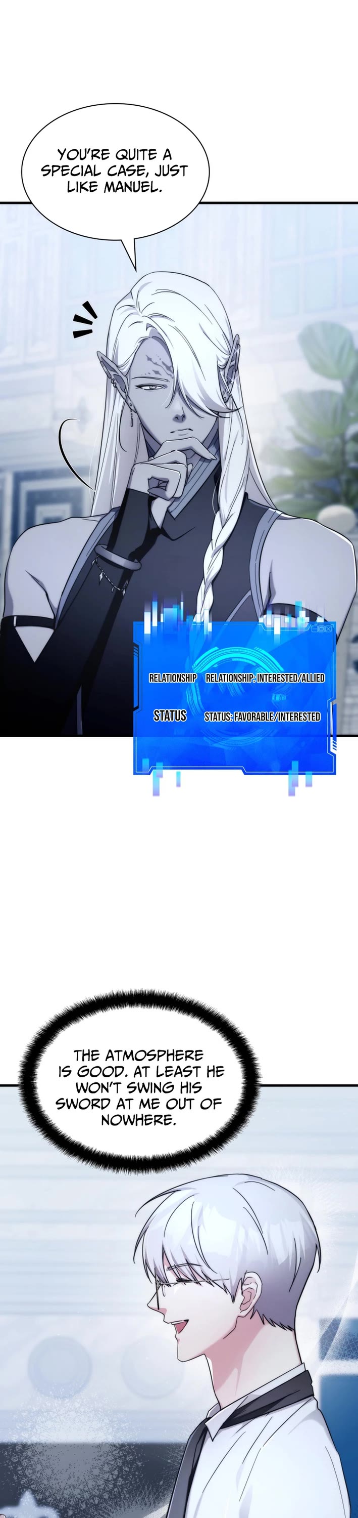 My Lucky Encounter From the Game Turned Into Reality Chapter 80 page 28 - Chapter 80