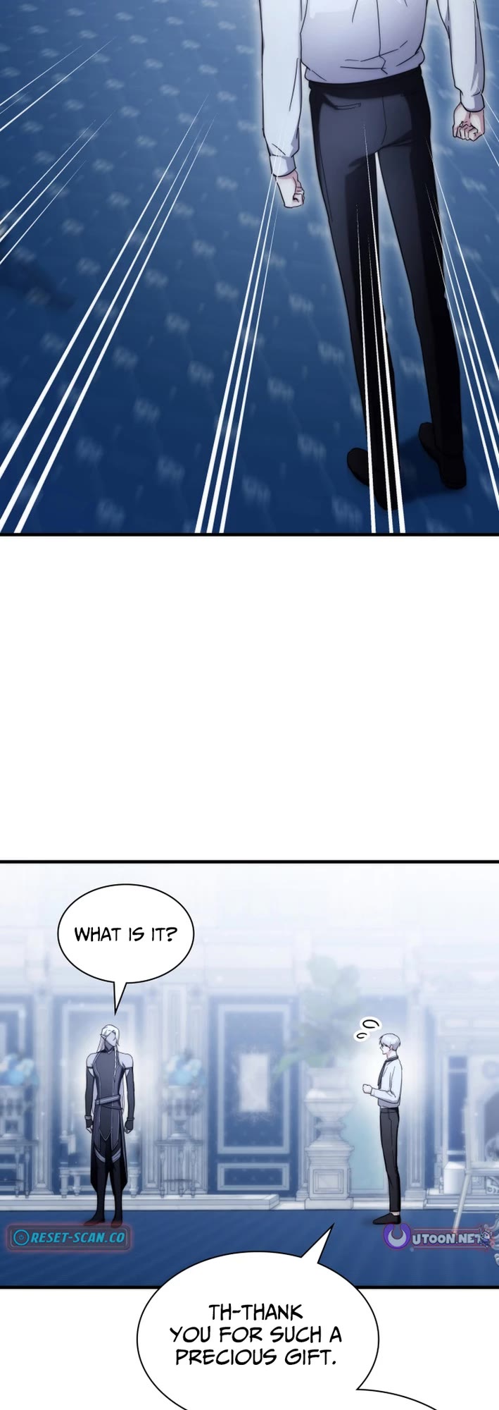 My Lucky Encounter From the Game Turned Into Reality Chapter 80 page 35 - Chapter 80
