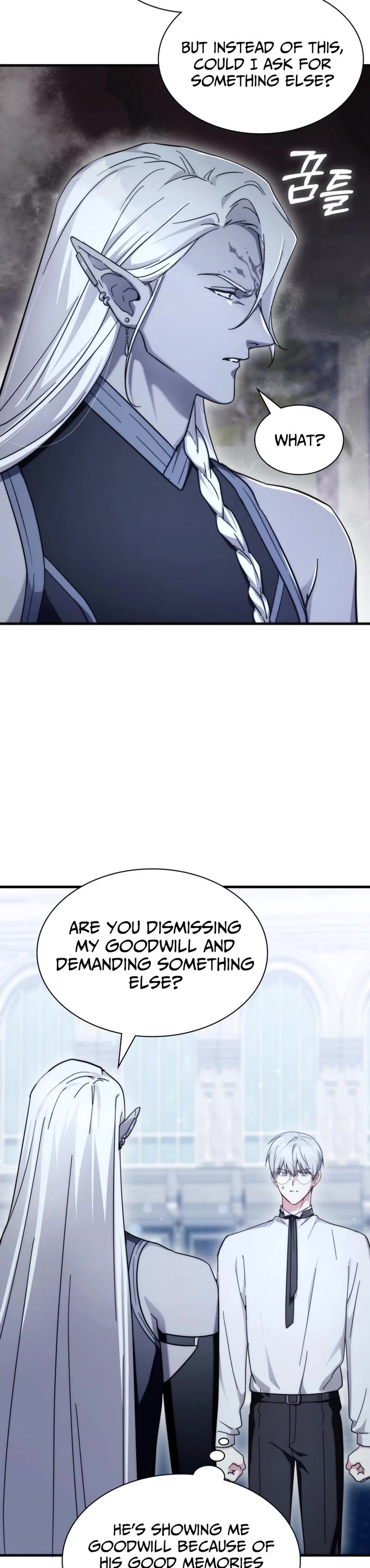 My Lucky Encounter From the Game Turned Into Reality Chapter 80 page 36 - Chapter 80