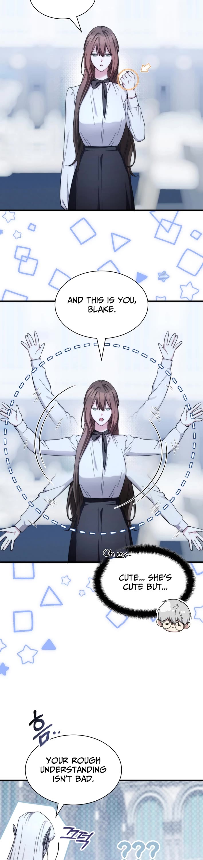 My Lucky Encounter From the Game Turned Into Reality Chapter 80 page 44 - Chapter 80