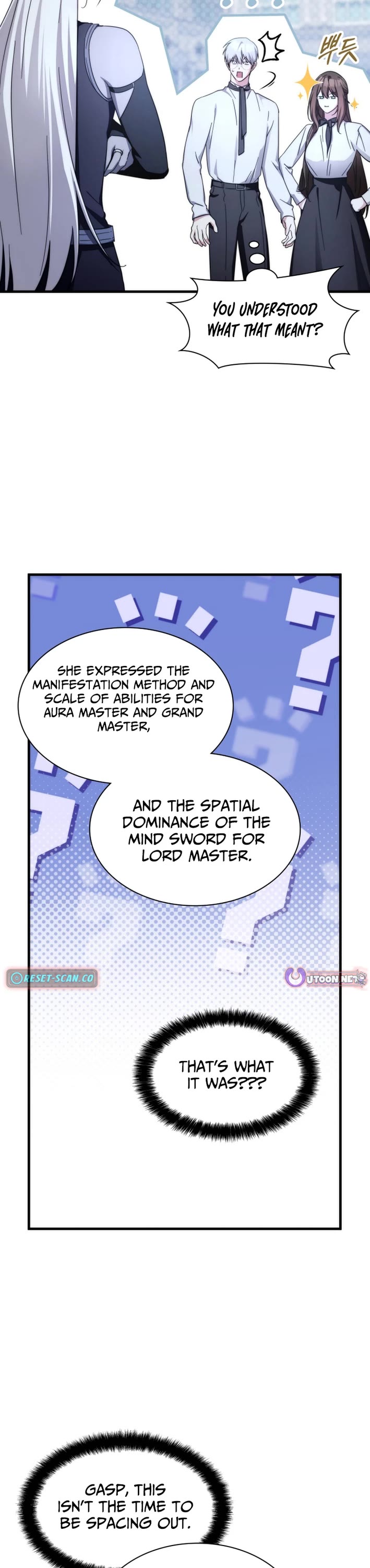 My Lucky Encounter From the Game Turned Into Reality Chapter 80 page 45 - Chapter 80