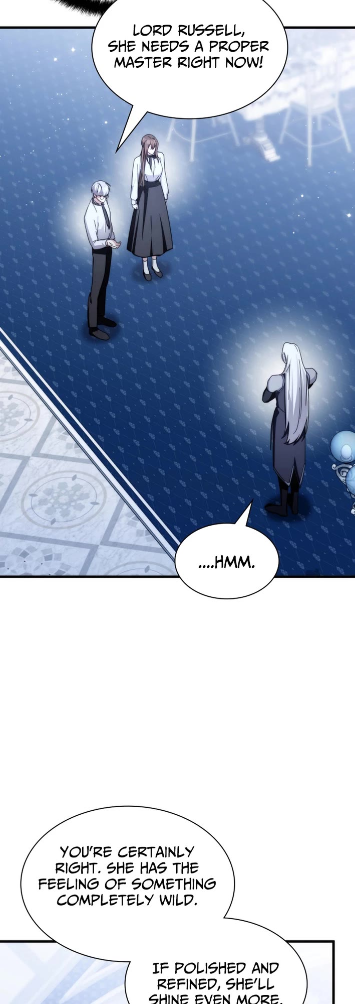 My Lucky Encounter From the Game Turned Into Reality Chapter 80 page 46 - Chapter 80