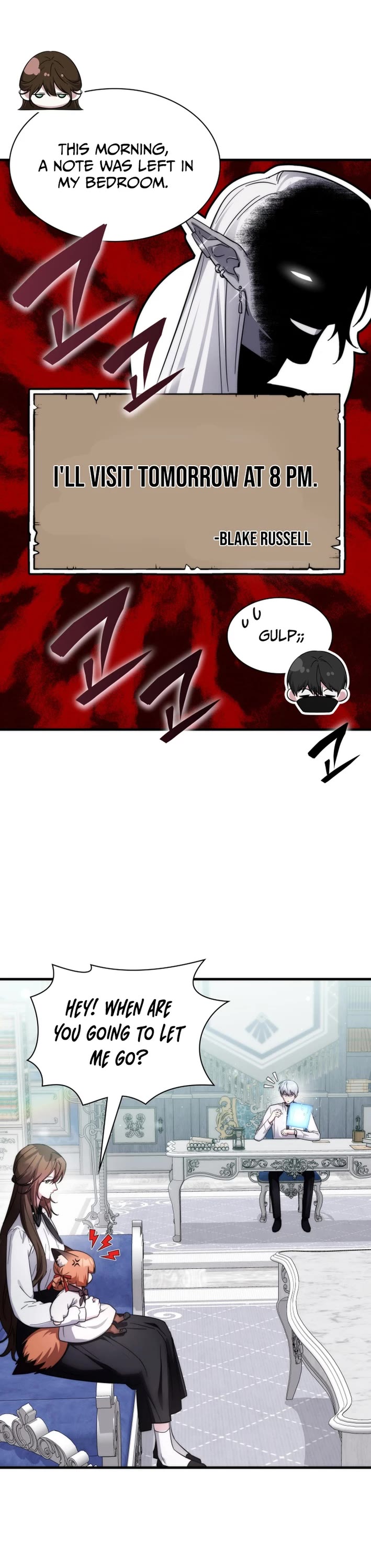 My Lucky Encounter From the Game Turned Into Reality Chapter 80 page 9 - Chapter 80