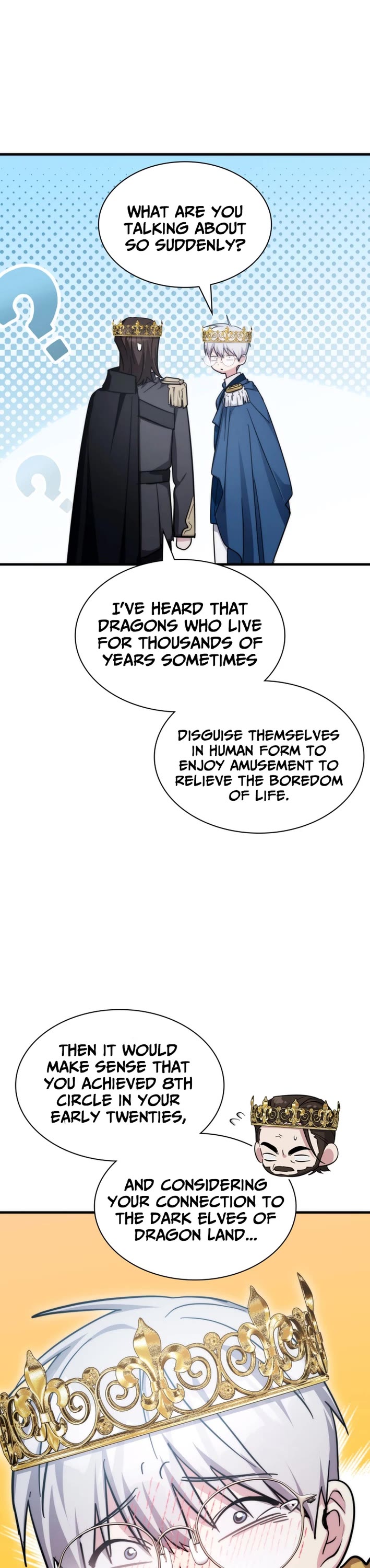 My Lucky Encounter From the Game Turned Into Reality Chapter 81 page 21 - Chapter 81