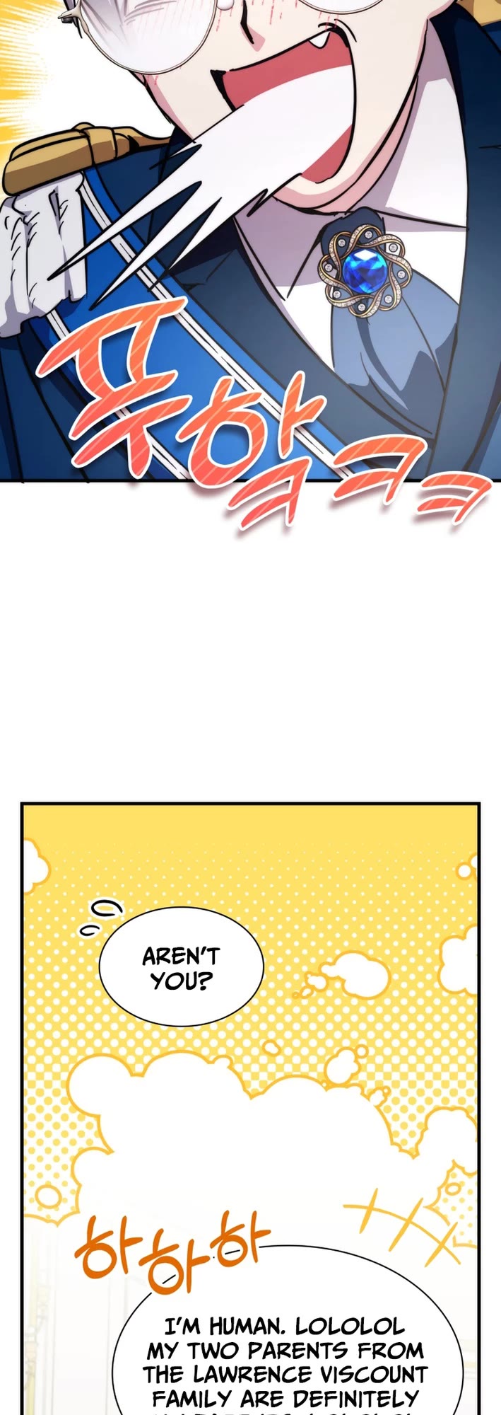 My Lucky Encounter From the Game Turned Into Reality Chapter 81 page 22 - Chapter 81