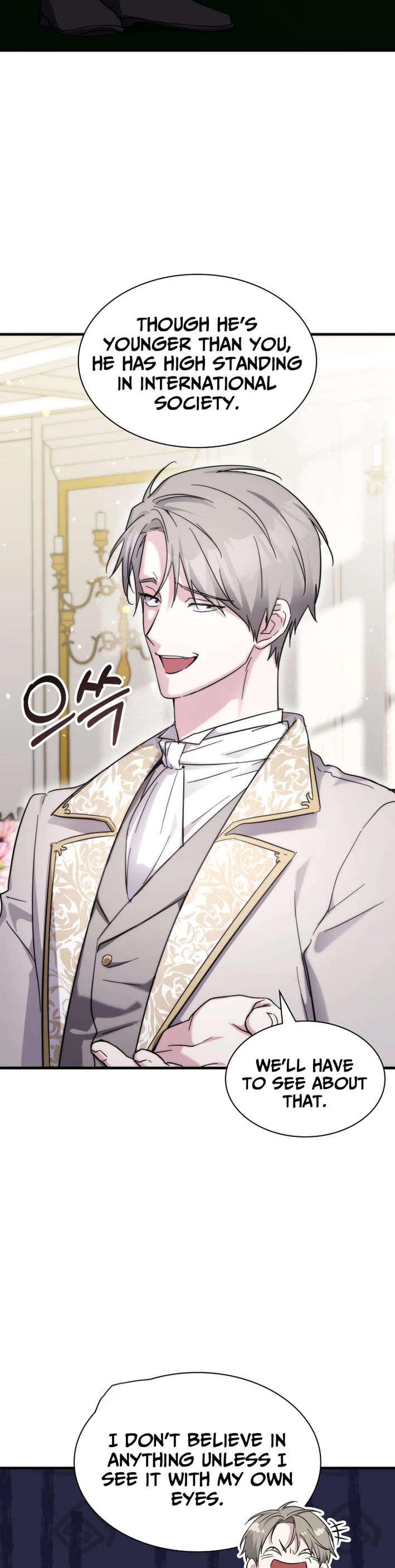 My Lucky Encounter From the Game Turned Into Reality Chapter 81 page 3 - Chapter 81