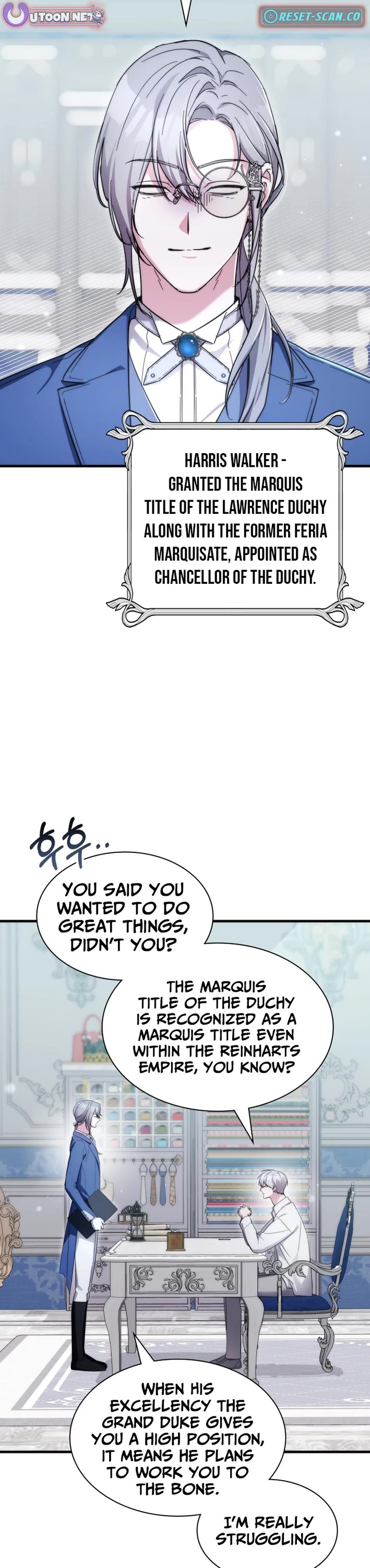 My Lucky Encounter From the Game Turned Into Reality Chapter 81 page 32 - Chapter 81