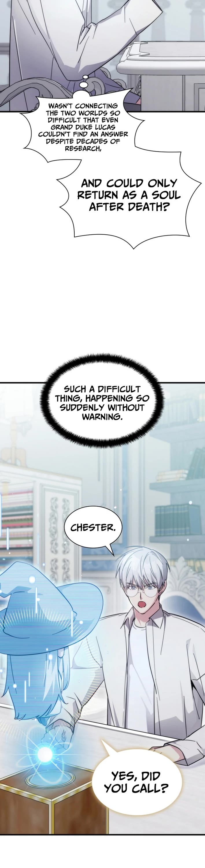My Lucky Encounter From the Game Turned Into Reality Chapter 81 page 37 - Chapter 81