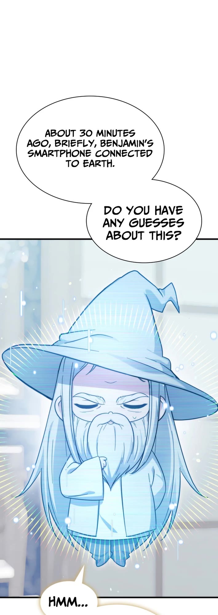 My Lucky Encounter From the Game Turned Into Reality Chapter 81 page 38 - Chapter 81