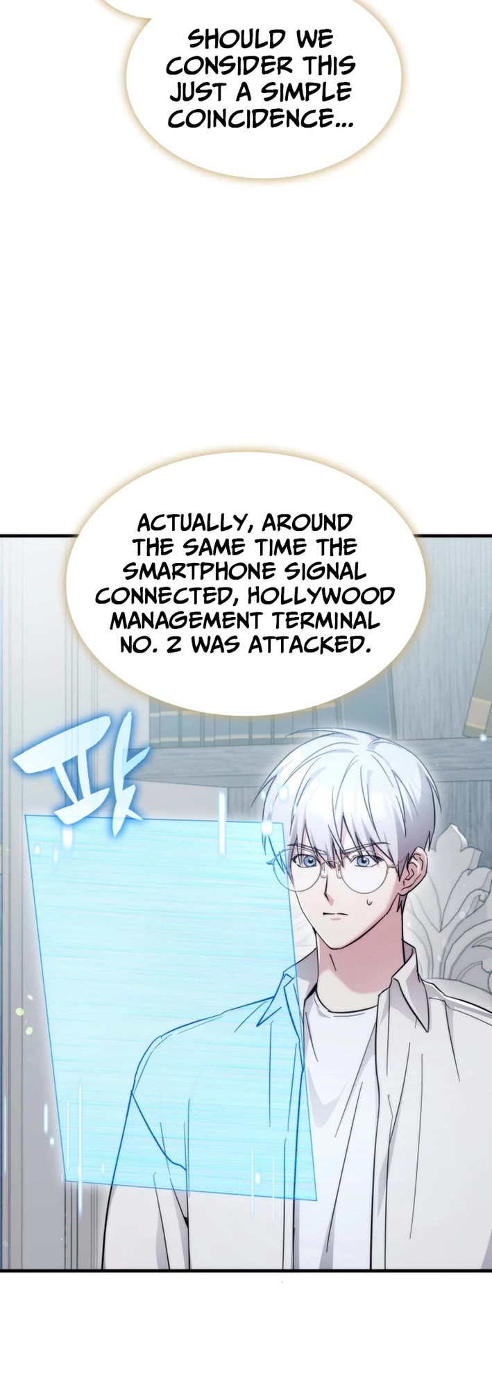 My Lucky Encounter From the Game Turned Into Reality Chapter 81 page 39 - Chapter 81
