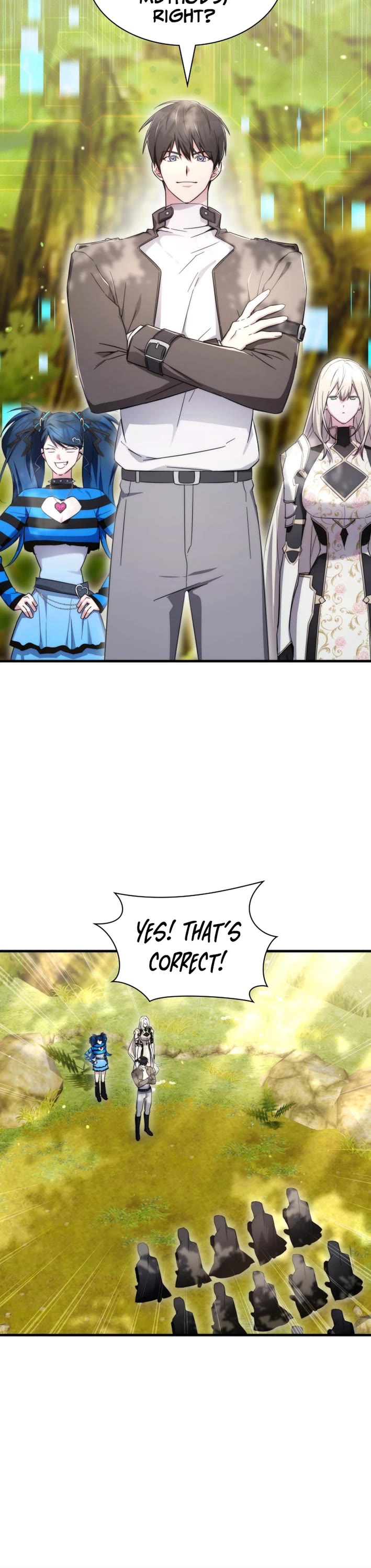 My Lucky Encounter From the Game Turned Into Reality Chapter 81 page 44 - Chapter 81