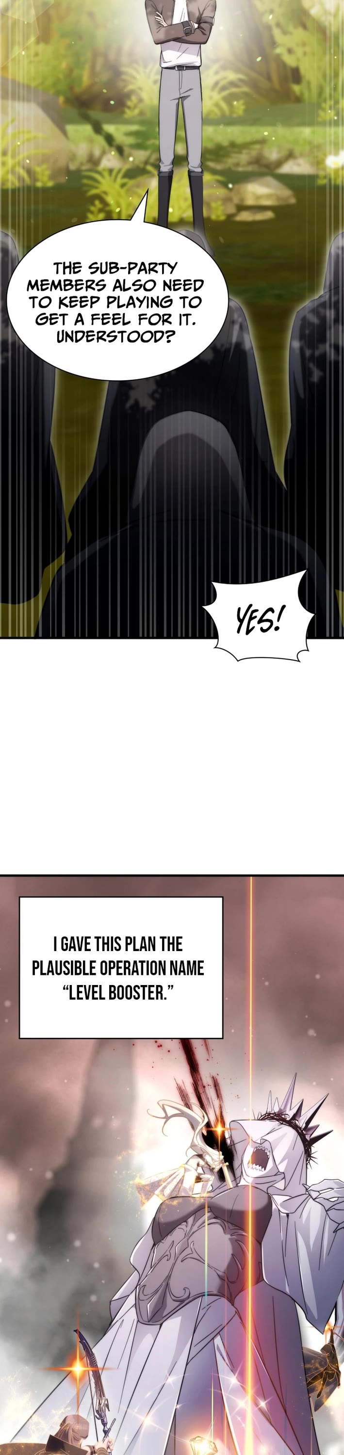 My Lucky Encounter From the Game Turned Into Reality Chapter 81 page 48 - Chapter 81