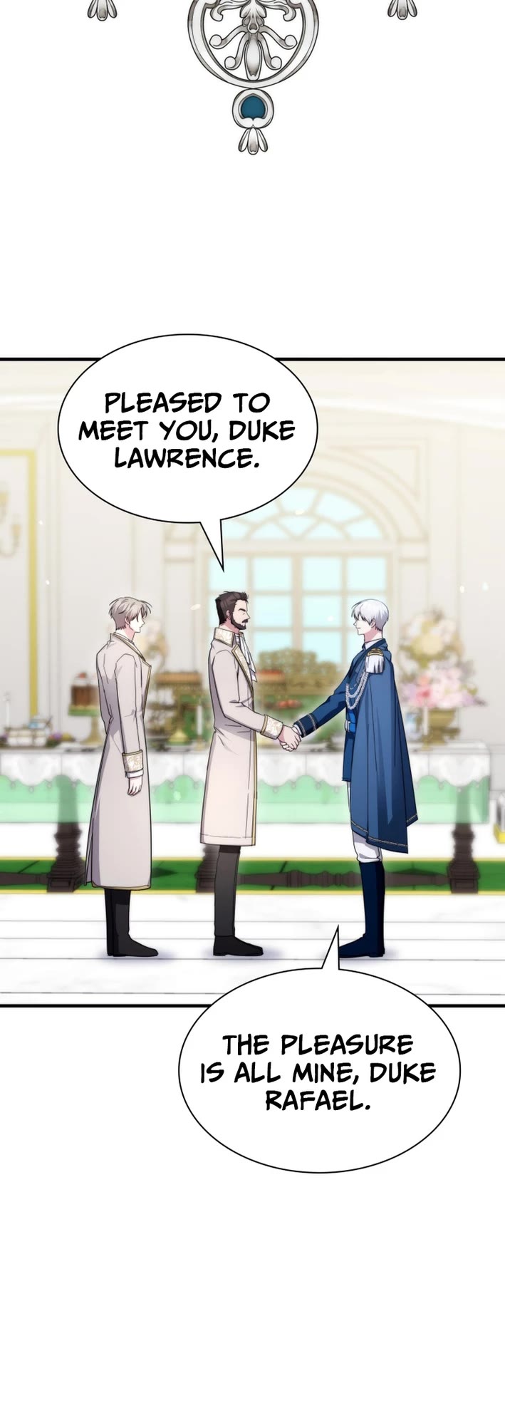 My Lucky Encounter From the Game Turned Into Reality Chapter 81 page 7 - Chapter 81