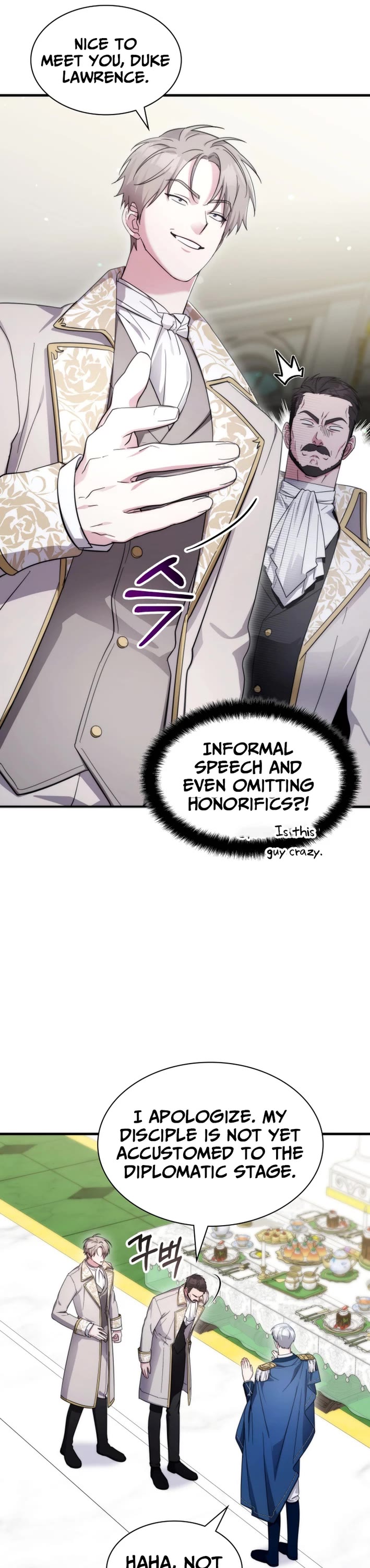 My Lucky Encounter From the Game Turned Into Reality Chapter 81 page 8 - Chapter 81
