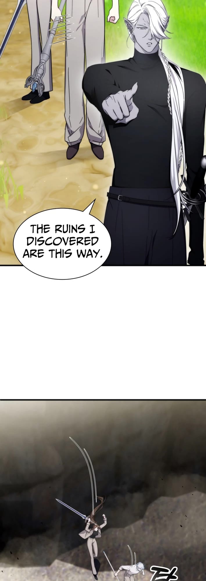 My Lucky Encounter From the Game Turned Into Reality Chapter 82 page 10 - Chapter 82