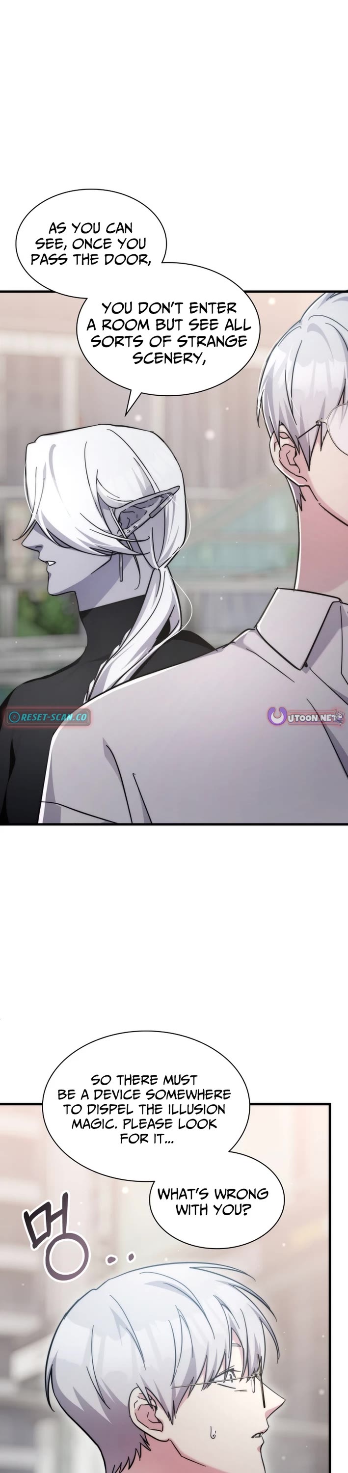 My Lucky Encounter From the Game Turned Into Reality Chapter 82 page 21 - Chapter 82