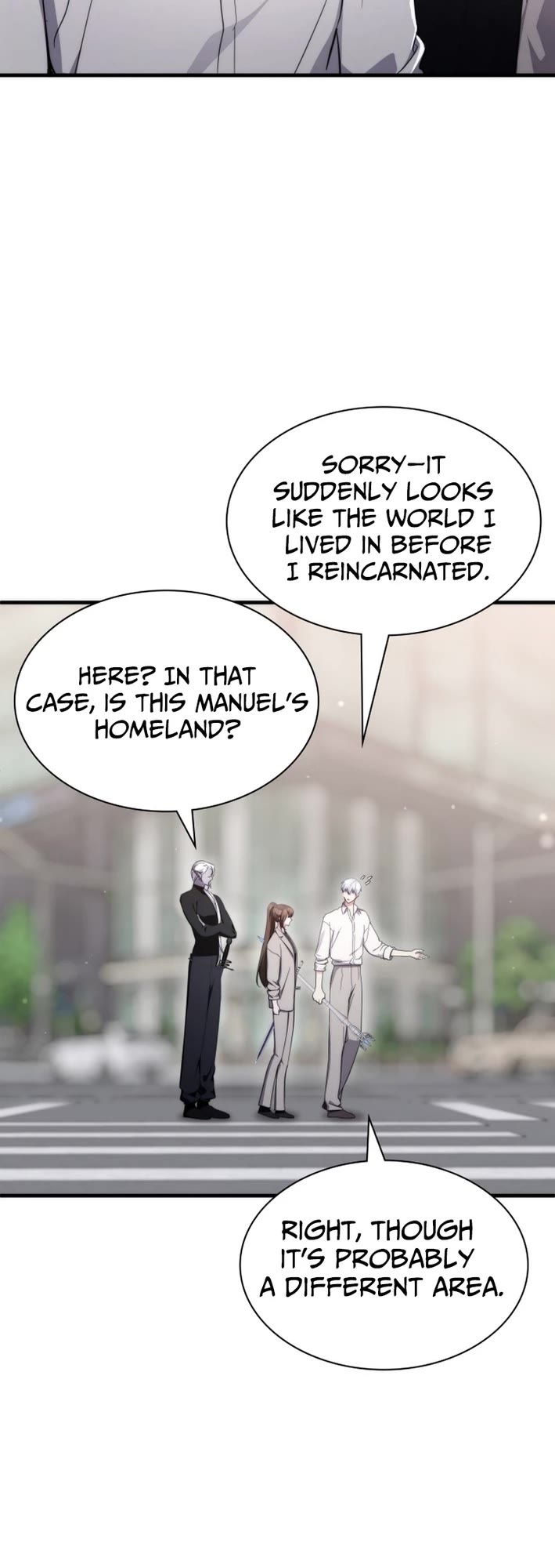 My Lucky Encounter From the Game Turned Into Reality Chapter 82 page 23 - Chapter 82