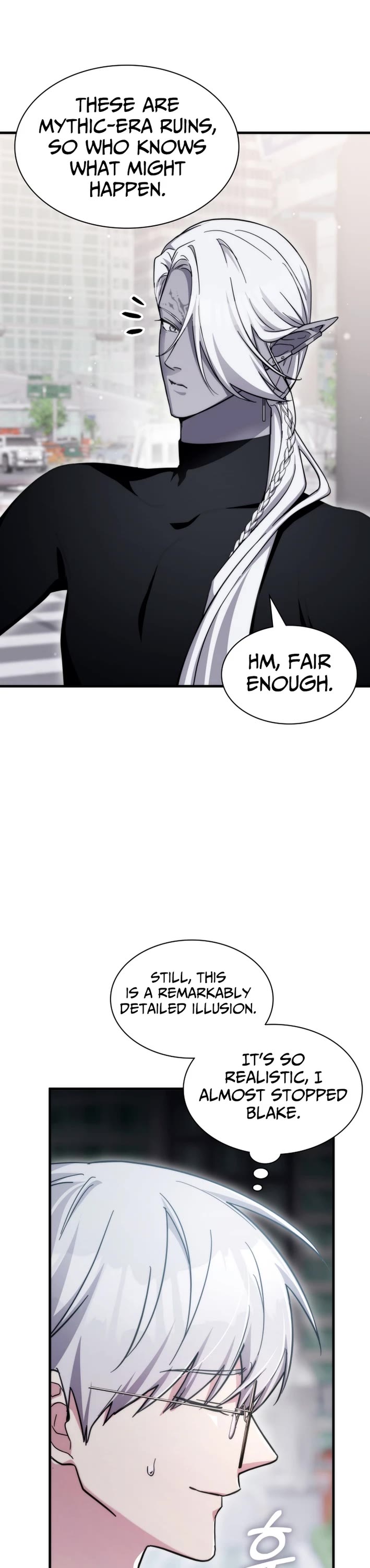My Lucky Encounter From the Game Turned Into Reality Chapter 82 page 28 - Chapter 82