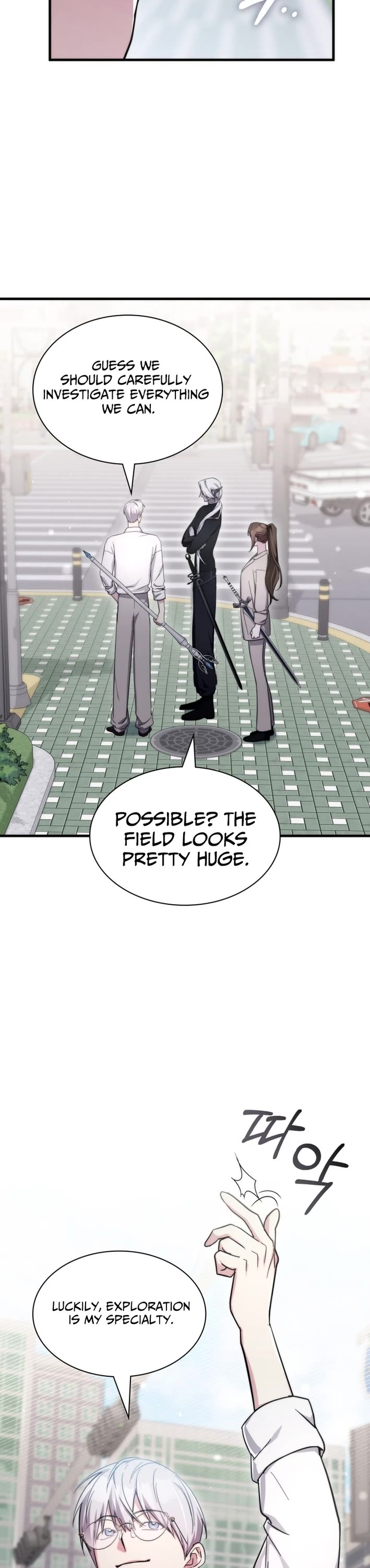 My Lucky Encounter From the Game Turned Into Reality Chapter 82 page 29 - Chapter 82