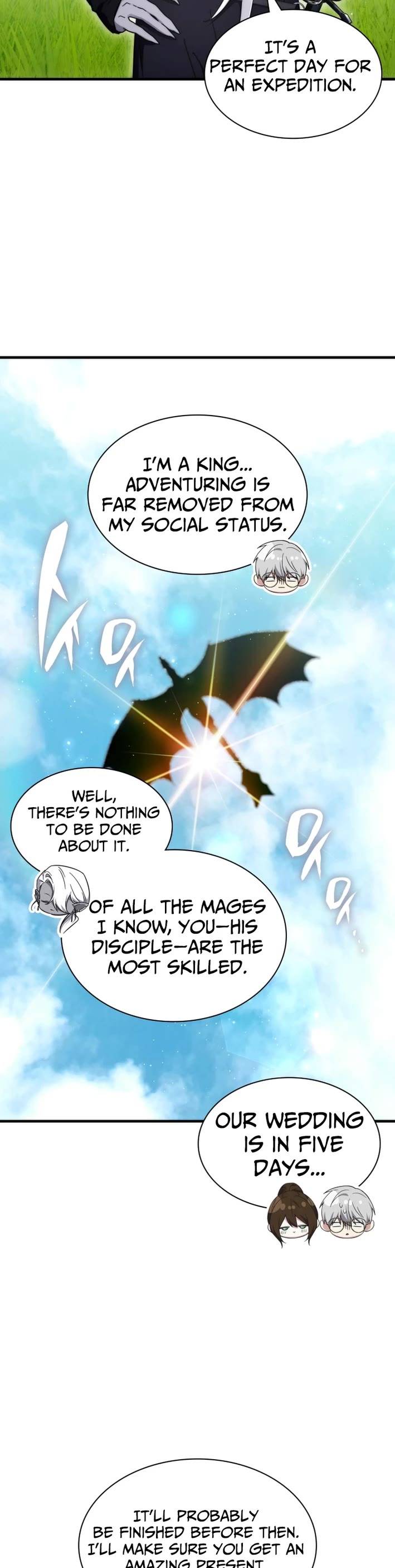 My Lucky Encounter From the Game Turned Into Reality Chapter 82 page 3 - Chapter 82