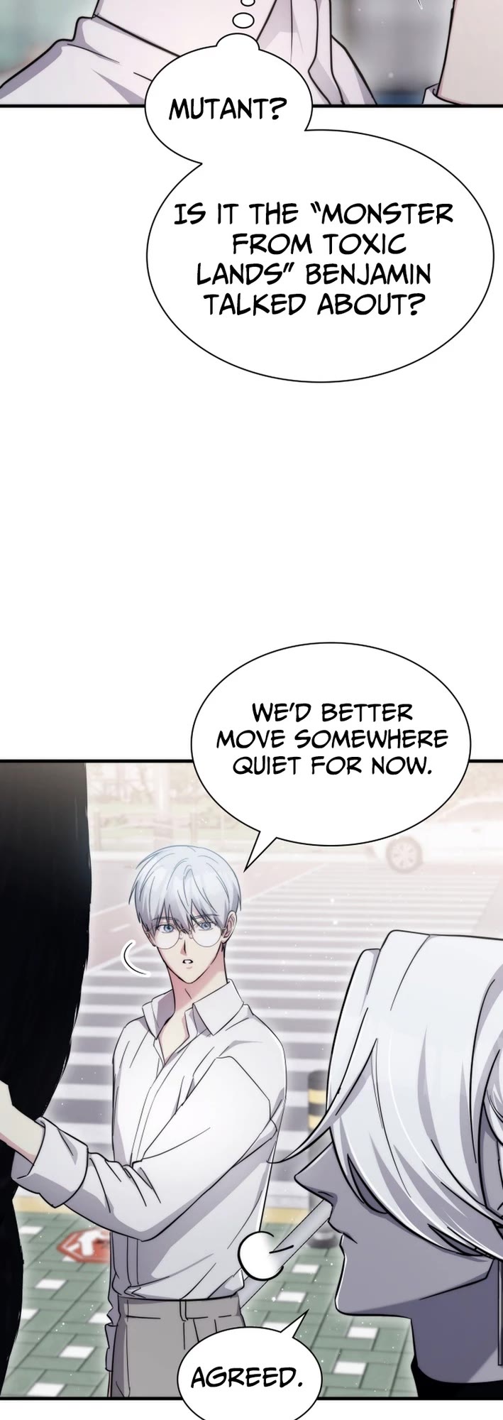 My Lucky Encounter From the Game Turned Into Reality Chapter 82 page 34 - Chapter 82
