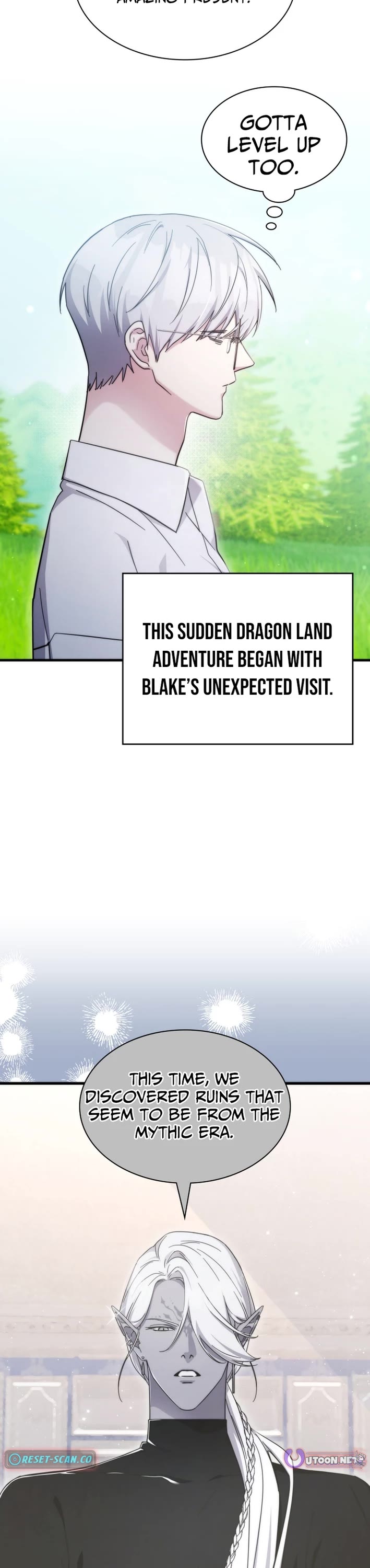 My Lucky Encounter From the Game Turned Into Reality Chapter 82 page 4 - Chapter 82