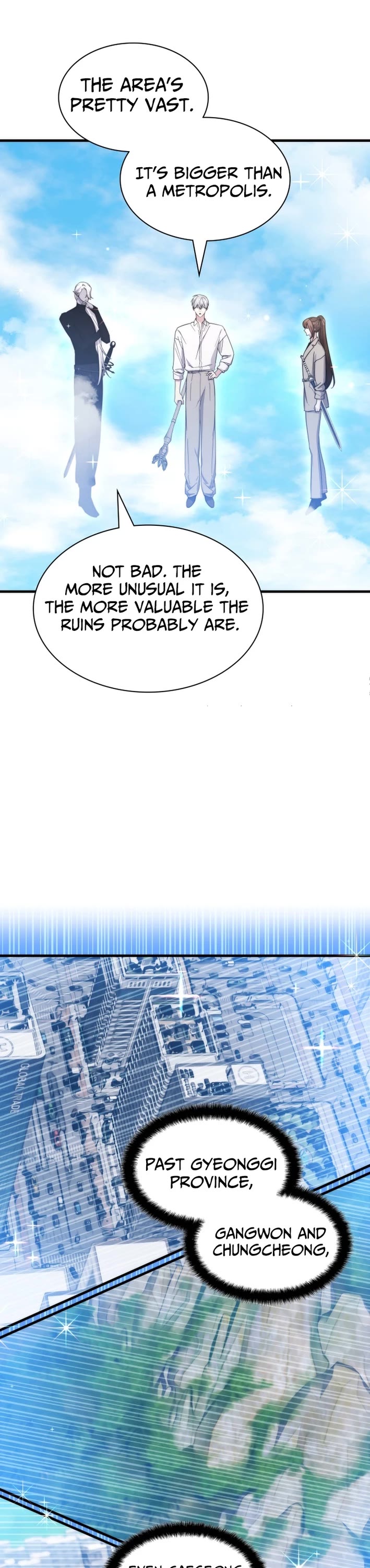 My Lucky Encounter From the Game Turned Into Reality Chapter 82 page 40 - Chapter 82