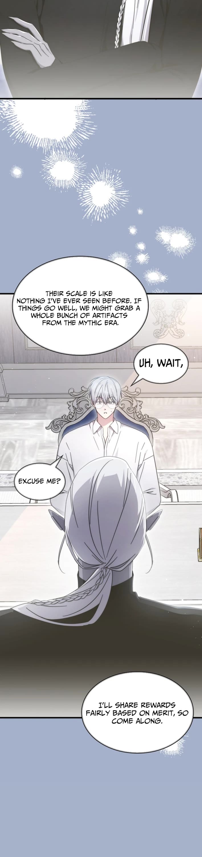 My Lucky Encounter From the Game Turned Into Reality Chapter 82 page 5 - Chapter 82