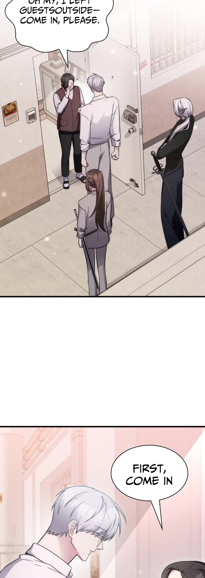 My Lucky Encounter From the Game Turned Into Reality Chapter 82 page 51 - Chapter 82