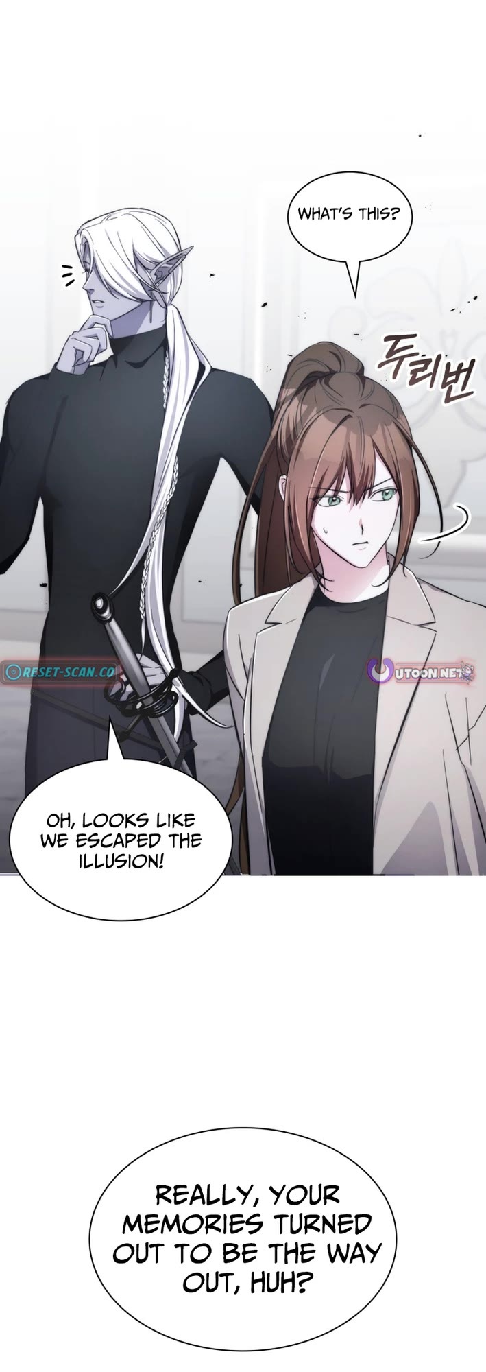 My Lucky Encounter From the Game Turned Into Reality Chapter 82 page 54 - Chapter 82