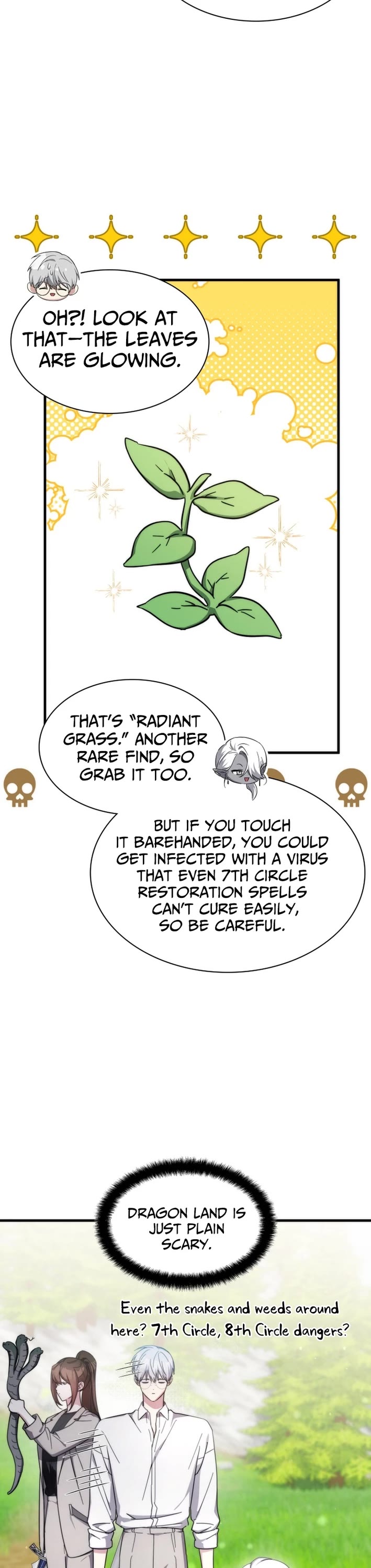 My Lucky Encounter From the Game Turned Into Reality Chapter 82 page 9 - Chapter 82