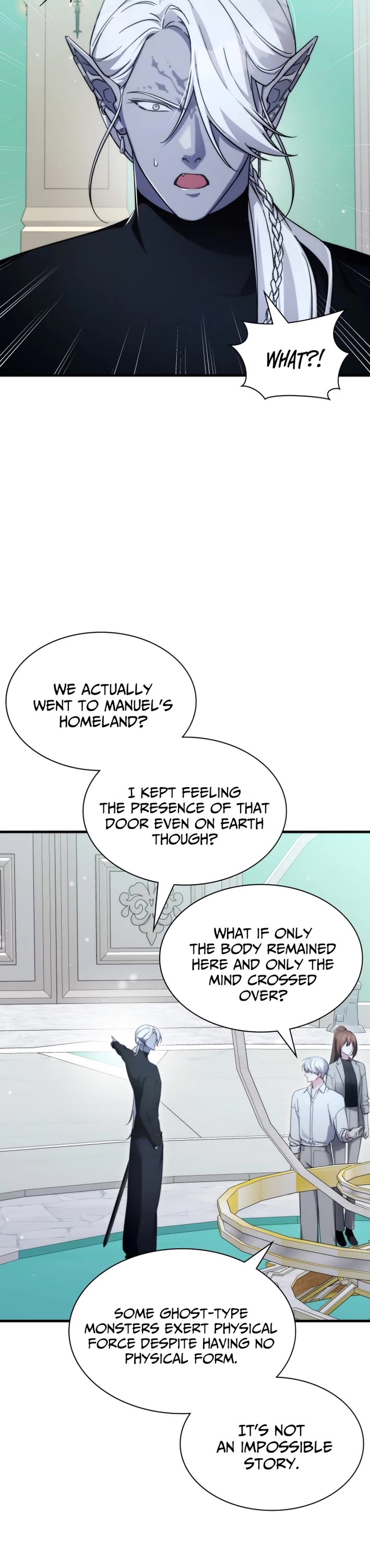 My Lucky Encounter From the Game Turned Into Reality Chapter 83 page 16 - Chapter 83