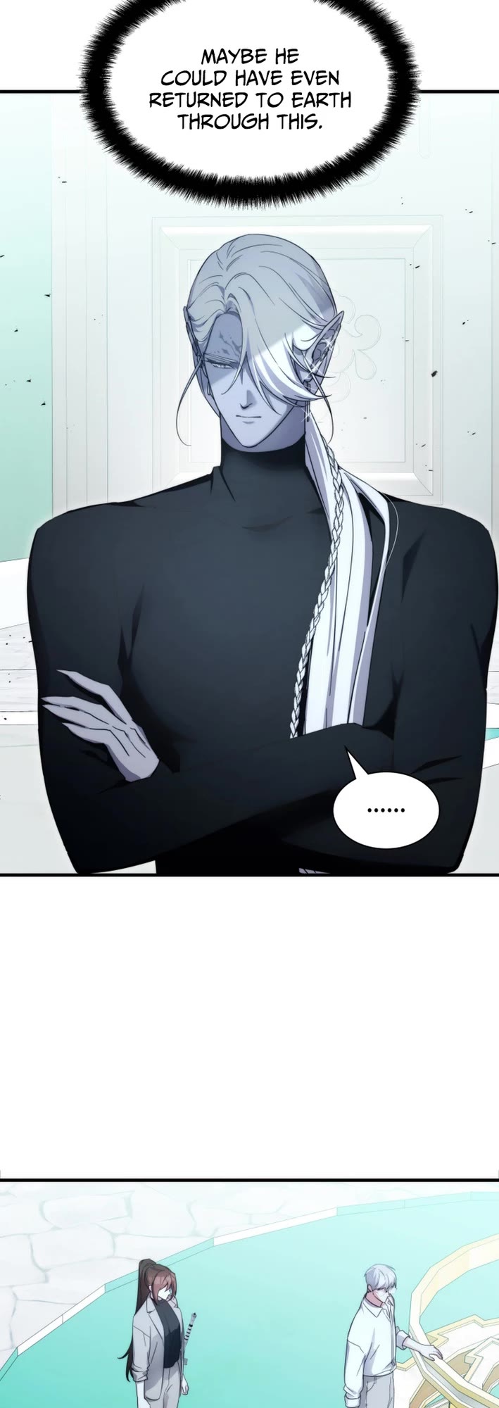 My Lucky Encounter From the Game Turned Into Reality Chapter 83 page 19 - Chapter 83