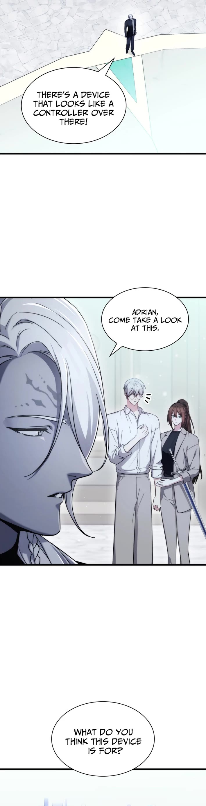 My Lucky Encounter From the Game Turned Into Reality Chapter 83 page 2 - Chapter 83