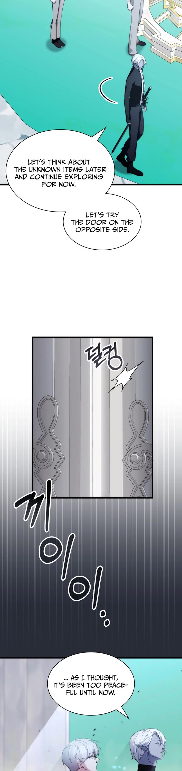 My Lucky Encounter From the Game Turned Into Reality Chapter 83 page 20 - Chapter 83