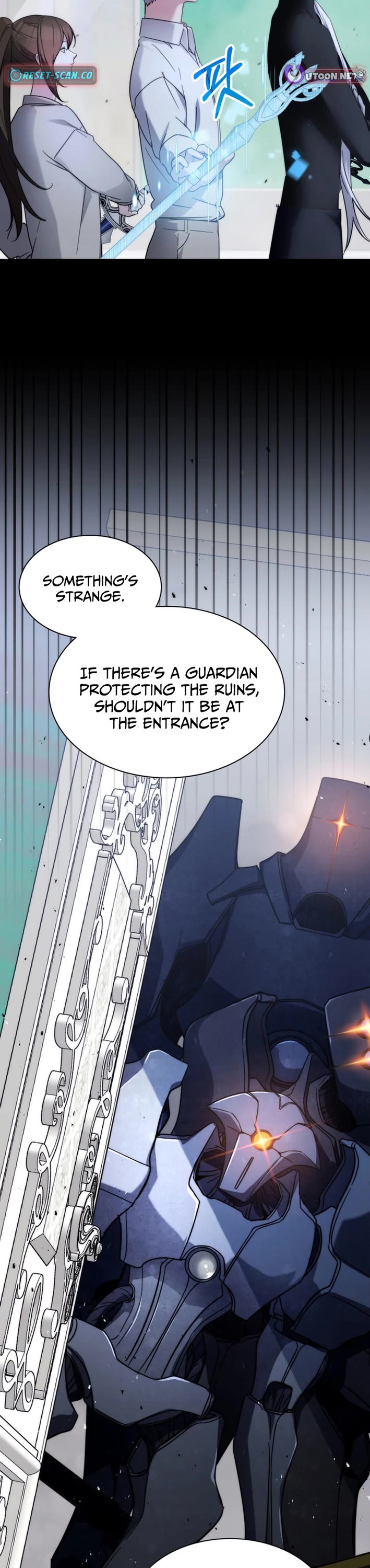 My Lucky Encounter From the Game Turned Into Reality Chapter 83 page 21 - Chapter 83
