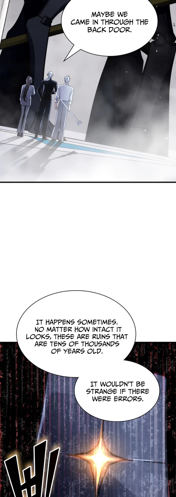 My Lucky Encounter From the Game Turned Into Reality Chapter 83 page 22 - Chapter 83