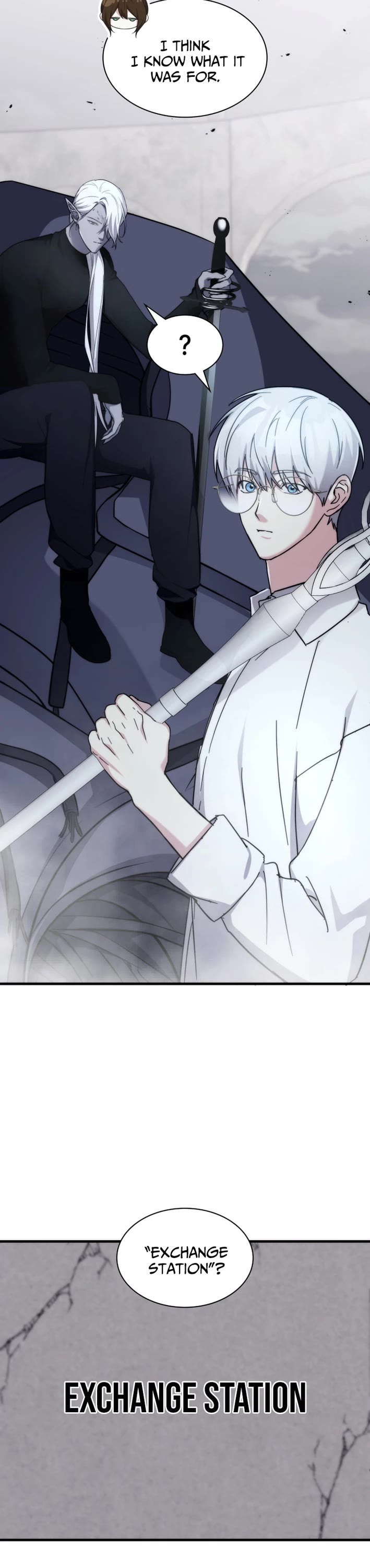 My Lucky Encounter From the Game Turned Into Reality Chapter 83 page 29 - Chapter 83