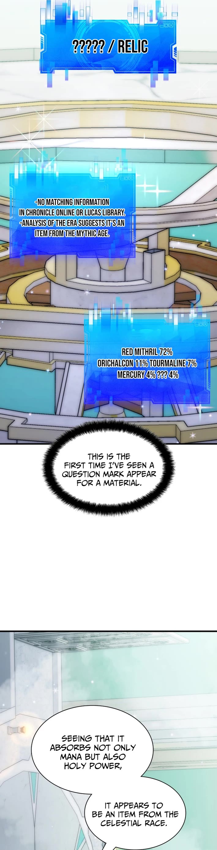 My Lucky Encounter From the Game Turned Into Reality Chapter 83 page 3 - Chapter 83