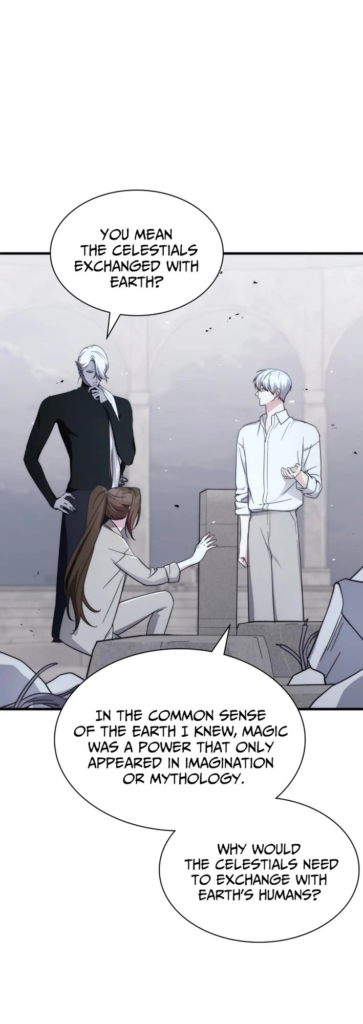 My Lucky Encounter From the Game Turned Into Reality Chapter 83 page 30 - Chapter 83