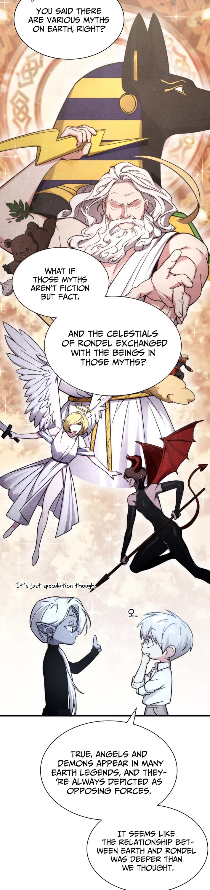My Lucky Encounter From the Game Turned Into Reality Chapter 83 page 32 - Chapter 83