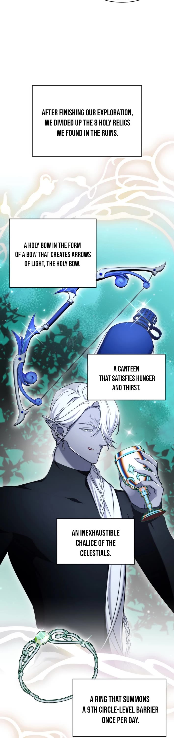 My Lucky Encounter From the Game Turned Into Reality Chapter 83 page 33 - Chapter 83