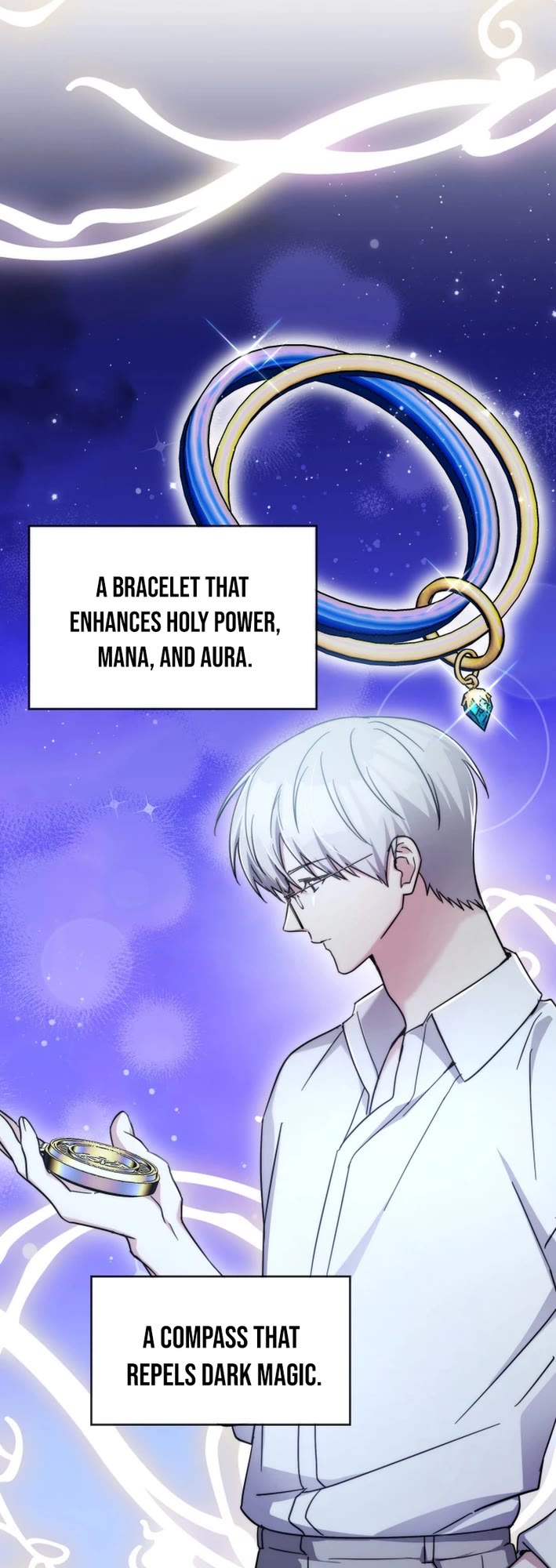 My Lucky Encounter From the Game Turned Into Reality Chapter 83 page 35 - Chapter 83