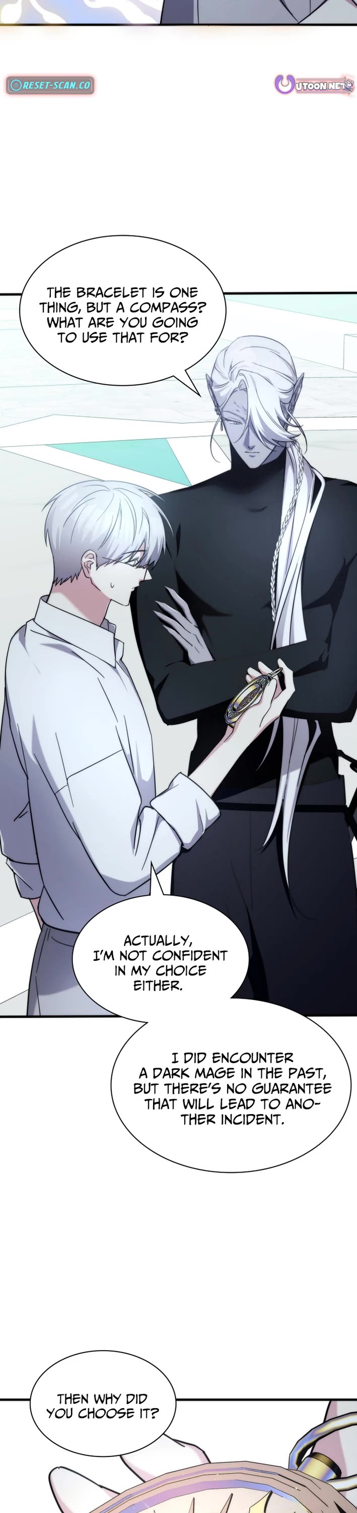 My Lucky Encounter From the Game Turned Into Reality Chapter 83 page 36 - Chapter 83
