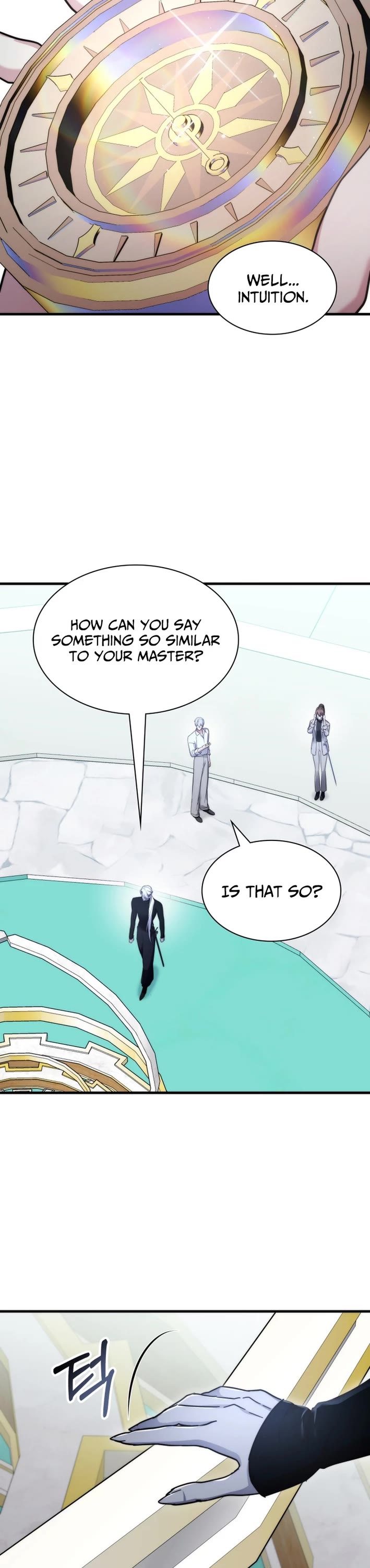 My Lucky Encounter From the Game Turned Into Reality Chapter 83 page 37 - Chapter 83