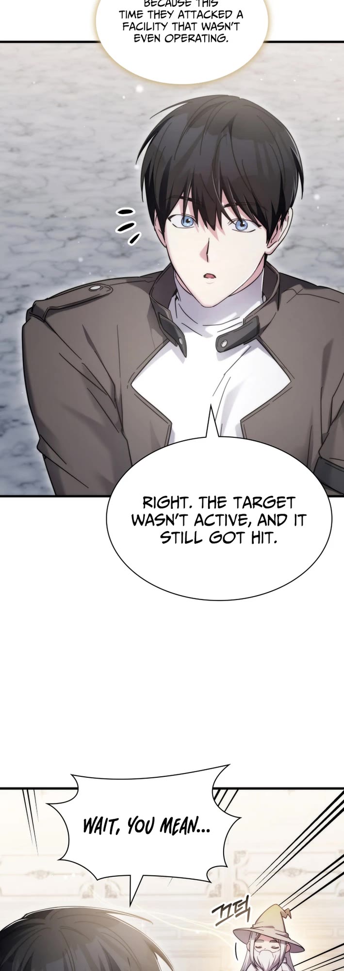 My Lucky Encounter From the Game Turned Into Reality Chapter 84 page 10 - Chapter 84