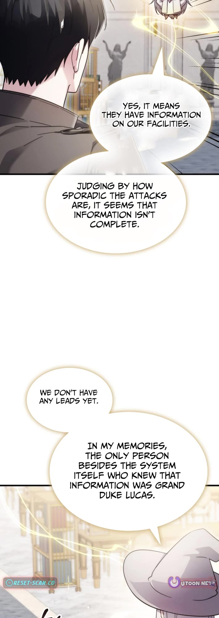 My Lucky Encounter From the Game Turned Into Reality Chapter 84 page 11 - Chapter 84