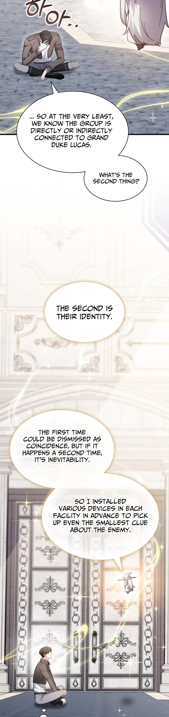 My Lucky Encounter From the Game Turned Into Reality Chapter 84 page 12 - Chapter 84
