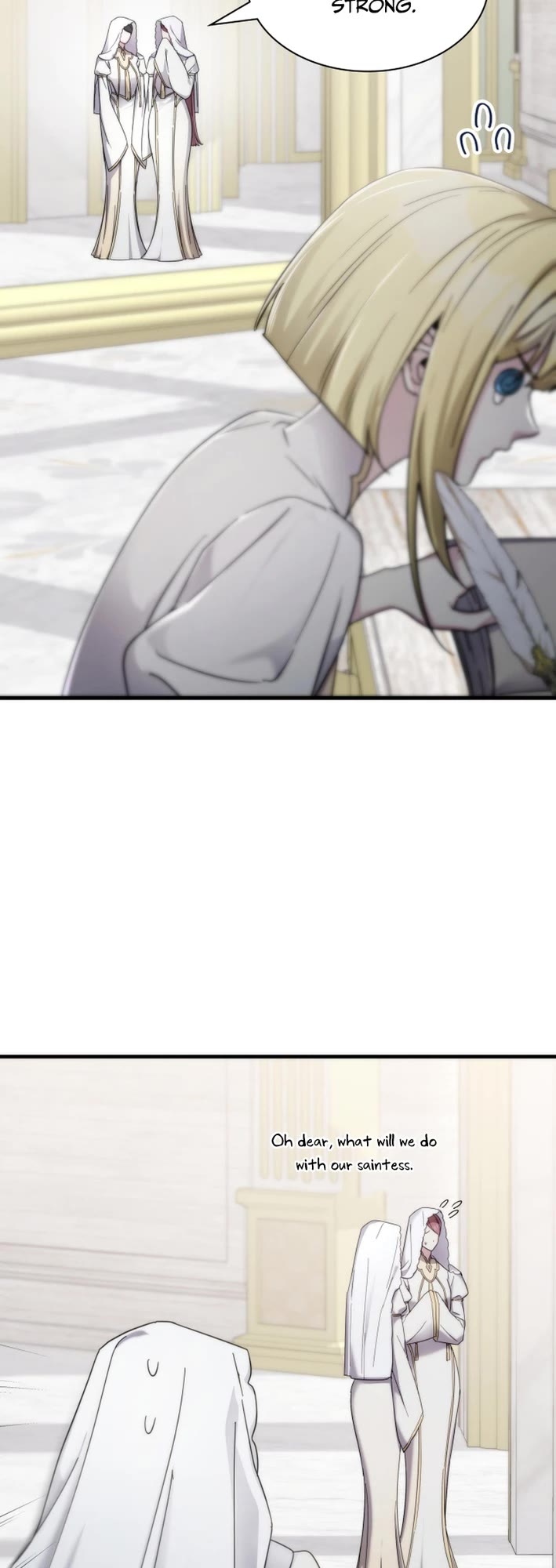 My Lucky Encounter From the Game Turned Into Reality Chapter 84 page 19 - Chapter 84