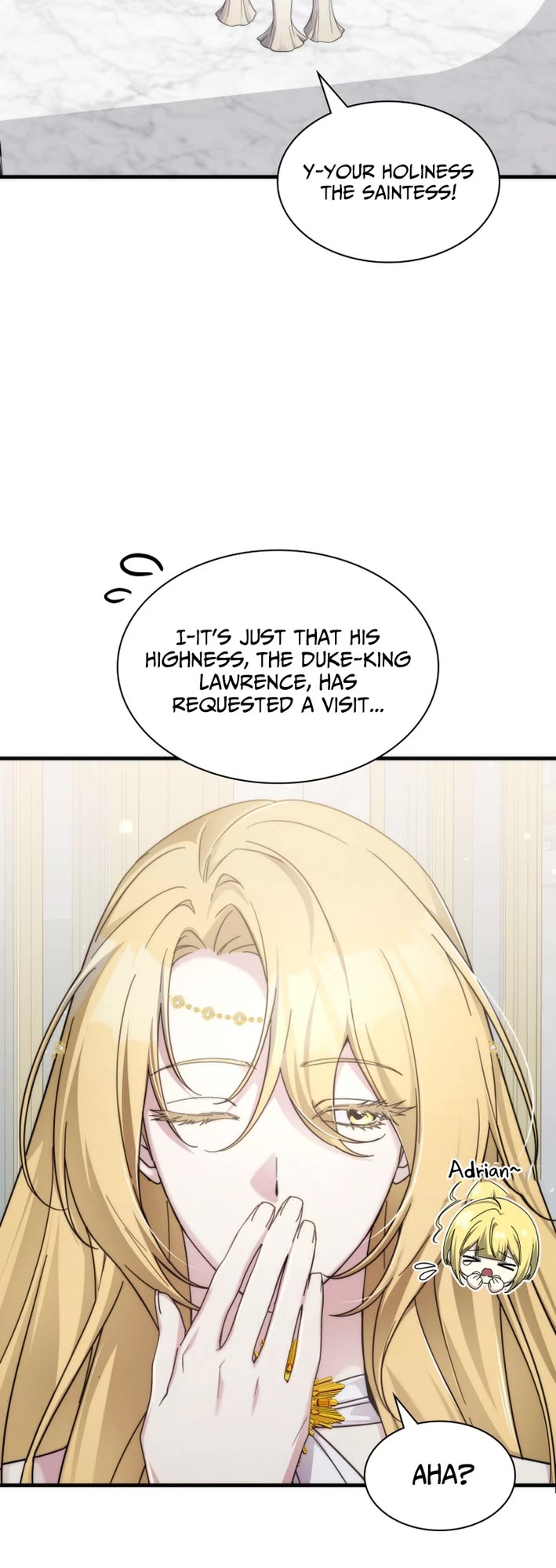 My Lucky Encounter From the Game Turned Into Reality Chapter 84 page 22 - Chapter 84